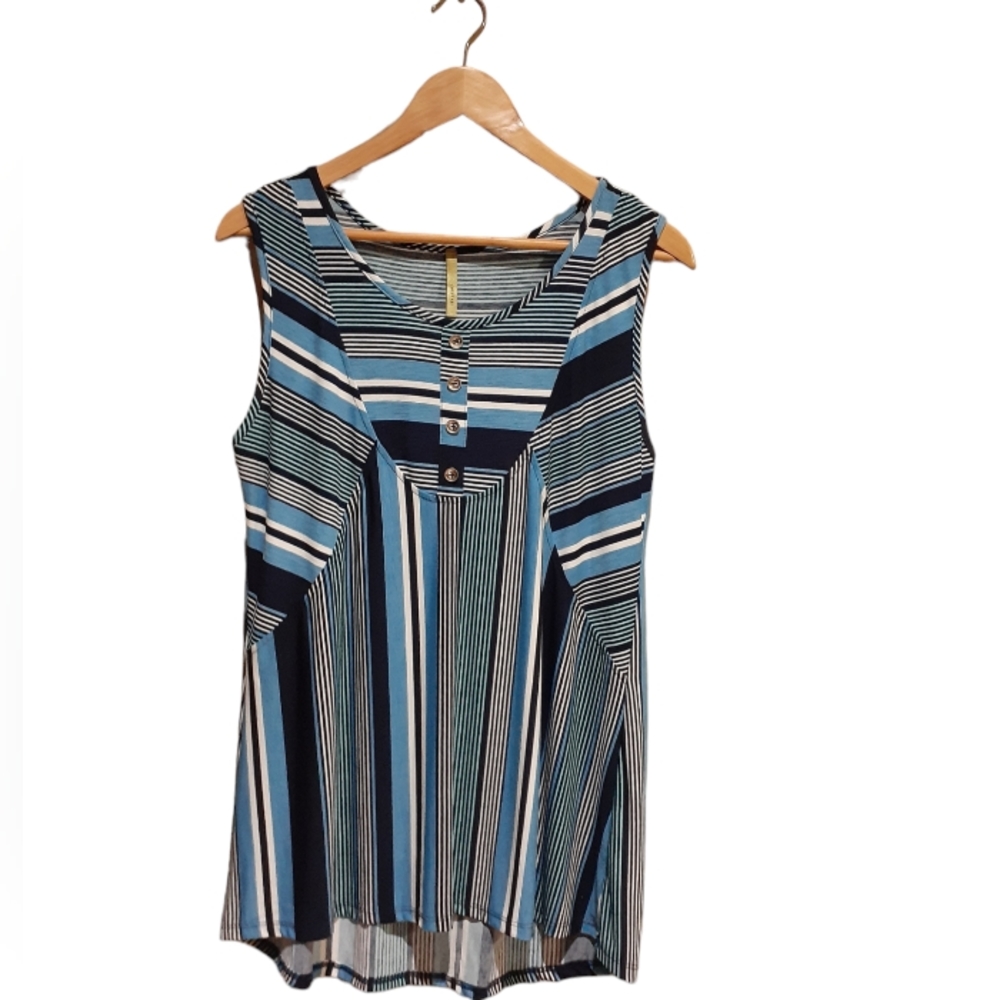 West Kei Striped Tank